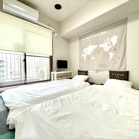 Apartamento Dotonbori House Osaka Exterior foto