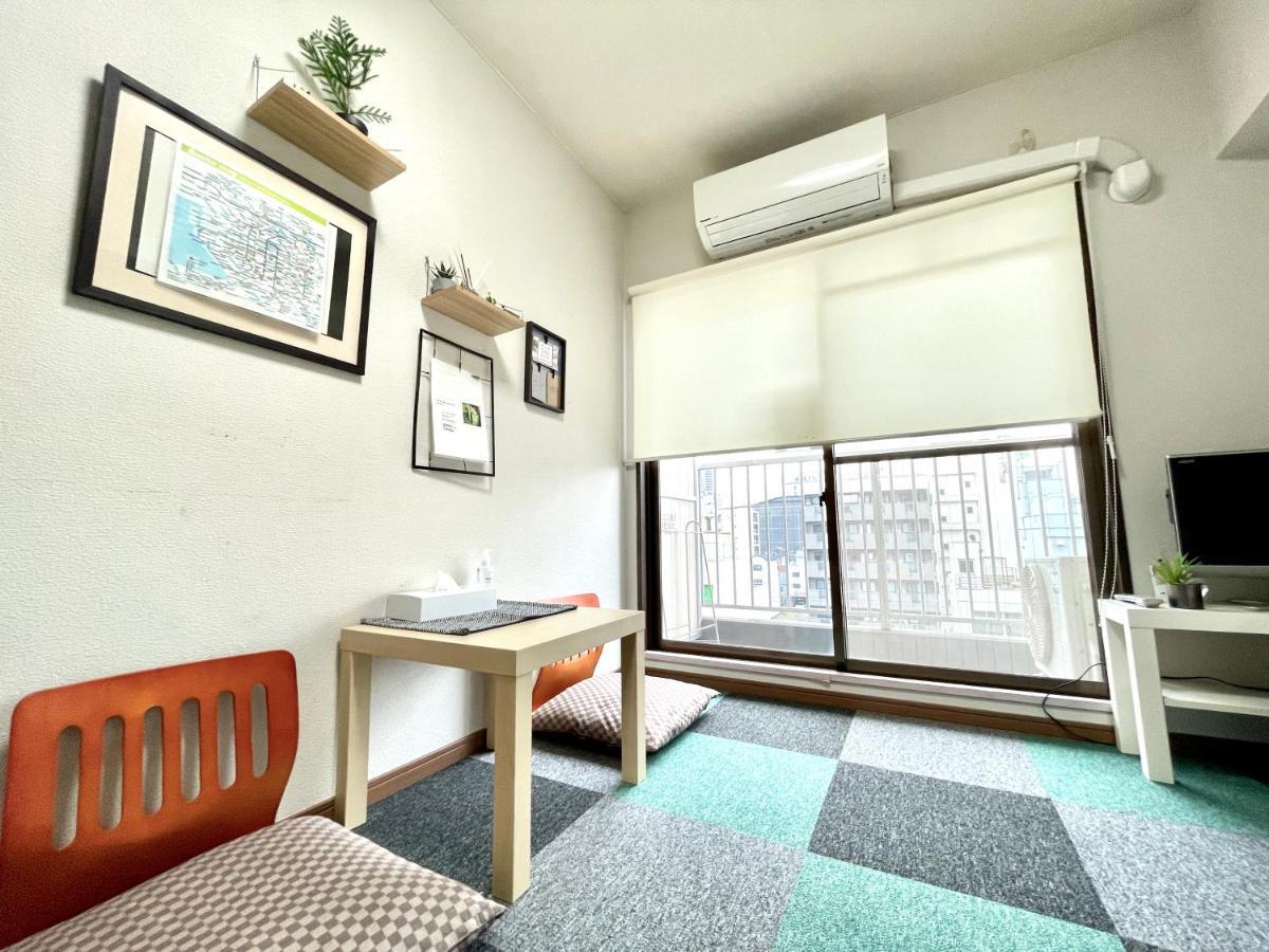 Apartamento Dotonbori House Osaka Exterior foto