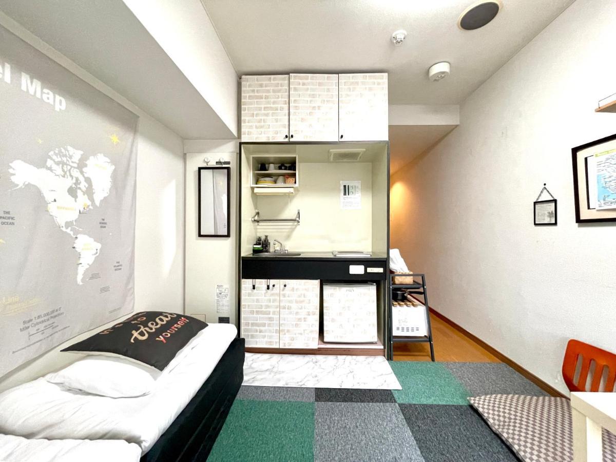 Apartamento Dotonbori House Osaka Exterior foto