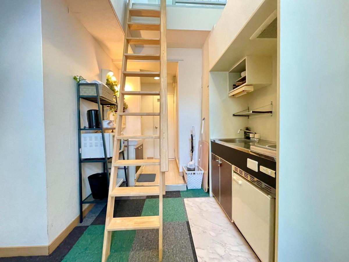 Apartamento Dotonbori House Osaka Exterior foto