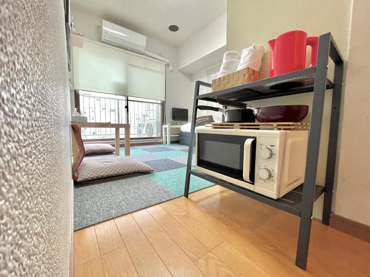 Apartamento Dotonbori House Osaka Exterior foto